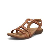 Taos Footwear Women's Trophy 2 Sandal, Honey, 6 UK
