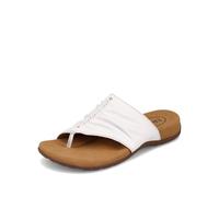 Taos Footwear Women's Gift 2 Sandal, Classic White, 6 UK