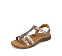 Taos Footwear Women's Trophy 2 Sandal, Champagne, 6 UK
