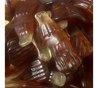 TAOS Giant Cola Bottles Halal Gummy Pick & Mix Sweets Kingsway 500g (Cola)