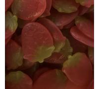 TAOS Giant Strawberries Vegan Gummy Pick & Mix Sweets Kingsway 500g (Strawberry)