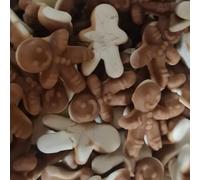 TAOS Gingerbread Men Foam Jelly Gummy Pick & Mix Sweets Vidal 500g (Fruit)