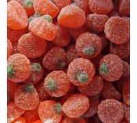 TAOS Jelly Pumpkins Fizzy Halloween Vegan Pick & Mix Sweets Kingsway 500g (Orange)
