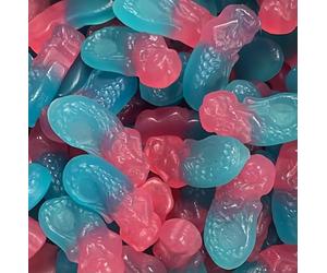TAOS Mermaids Vegan Gummy Pick & Mix Sweets Kingsway 500g (Bubblegum)