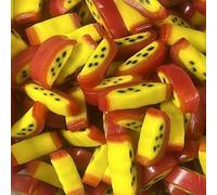 TAOS Peelable Fruit Salad Jelly Fondant Gummy Pick & Mix Sweets Vidal 500g (Passion Fruit)