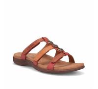 Taos Prize 4 Women's Walking Sandal - Stylish and Adjustable Three Strap Open Back Slide On Walking Sandal with Premium Arch Support and Cushioning for All Day Comfort, Harvest Multi, 4.5 UK