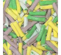 Vidal Rhubarb and Custard Tubes 3 Kg