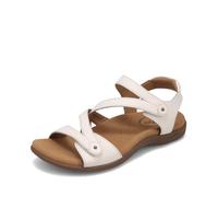 Taos Women's Big Time Sandal, White, 6 UK