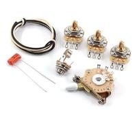 TAOT Wiring Kit for Fender Strat - .022 Cap - Stratocaster