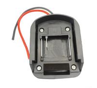 Taotalhomy Battery Adapter Connector Terminal Block For BL1830 BL1430 BL1460, Plastic Mount Holder DIY Power Tool Battery Conversion Kit For RC Toys Robotics Projects