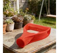 Taotalhomy Ergonomic D-Shaped Grip Plastic Replacement Handle, for Garden and Snow Shovels, Labour-Saving Comfort Fit, for Most Standard Shovel Shafts(Red-1pc)