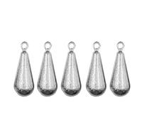 TaoTaoChong Fishing Weights Inline Iron Casting Swivel Raindrop Sinkers 150g /5oz