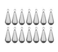 TaoTaoChong Fishing Weights Inline Iron Casting Swivel Raindrop Sinkers 30g /1oz