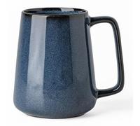 TaoTaojarvie 24oz Oversized Heavyweight Ceramic Coffee Mug, Large (Blue)