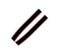 TAOTT Car Engine Hood Bonnet Sticker Stripes Decals Decor Fit For Mini Cooper S JCW R55 R56 R60 R61 F54 F55 F56 F60 Countryman Accessories Decals (Color Name : 1)