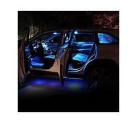 TAOTT Fit For Volkswagen VW Golf MK5 MK6 MK7 GOLF 5 6 7 12v LED Bulbs 12pcs Car Interior Map Dome Reading Lamps Trunk Light Accessories Decals (Color Name : Lce Blue)