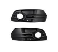 taoWtao Fog Light Grill Cover FOR Audi Q5 2009-2012 8R0807681A 8R0807682A Fog Lamp Grille Grill Car Front Bumper Fog Light Grille Grill Cover Trim Cap,C/C-1 Pair.