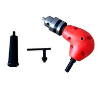 Taoxekoro 106 90 degree electronic right angle bending drill accessories universal chuck angular impact drive tool connecting rod