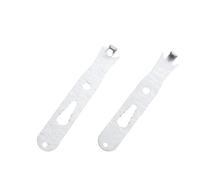 Taoxekoro 2pcs Fence Wire Twist Fence Wire Twister Tensioning Tool Barb Wire for Garden Pocket Size Steel Rust Resistant With Hexagonal Holes