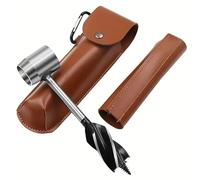 Taoxekoro Auger Drill Bits Outdoor Survival Hand Drill Survival Gear Tool Sports Jungle Crafts Camping Bushcraft Accessories Hand Twist Dr