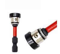 Taoxekoro Positioning Screwdriver Bits Drywall Screw Bits 50mm Gypsum Board Plasterboard Screws Locating Batch Head Drilling Tools