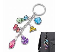 TAOYINGSHOP For Katseye Merch Bag Keychain,Katsye Keyrings Women,Acrylic Kpop Keyring,Backpack Charms Symbolic Stylish Keychain Fan Gifts to Music Lovers And Cartoon K-Pop Fans Beautiful