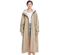 Taoyoule Waterproof Rain Ponchos for Women Men Adult Ladies Hood Rain Jacket Reusable Lightweight Oudoor Raincoats Rain Gear