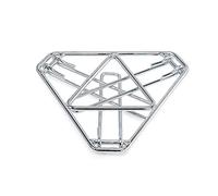 TAOYUN Stainless Steel Charcoal Grill, Foldable Campfire Stand for Camping, Picnic, Portable Outdoor Grill Rack, Small in Size, Great for BBQs, Patio, Backpacking, Traveling, Beach