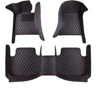TaoZong Car Floor Mats For Hyundai I30 I30N 2018-2021(RHD),Full Coverage Car Floor Mats Set Auto Interior Accessories,A/Black+Red