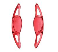 TaoZong Car Steering Wheel Shift Paddles Shifter Extension for Audi RS3 RS4 RS5 2017 2018 R8 TT RS 2016-2018,Shift Paddle Blade Car Styling Accessories,C-Red