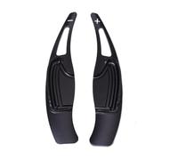 TaoZong Car Steering Wheel Shift Paddles Shifter Extension for Civic 2012-2014 CR-V 2016 2017,Shift Paddle Blade Car Styling Accessories,A-Black