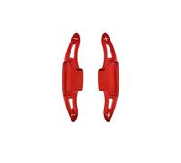 TaoZong Car Steering Wheel Shift Paddles Shifter Extension for Ford Explorer Lincoln Aviator Navigateur Nautilus Continental 2021 2022,Shift Paddle Blade Car Styling Accessories,C-Red