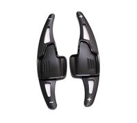 TaoZong Car Steering Wheel Shift Paddles Shifter Extension for Ford Focus 2015-2017,Shift Paddle Blade Car Styling Accessories,A-Black