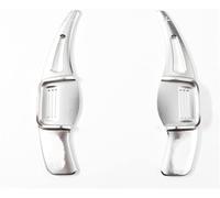 TaoZong Car Steering Wheel Shift Paddles Shifter Extension for Hyundai Veloster 2015,Shift Paddle Blade Car Styling Accessories,D-Silver