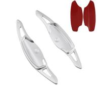 TaoZong Car Steering Wheel Shift Paddles Shifter Extension for KIA EV6 2021 2022 2023,Shift Paddle Blade Car Styling Accessories,D-Silver