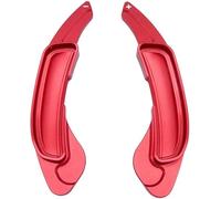 TaoZong Car Steering Wheel Shift Paddles Shifter Extension for Mazda 3 2011 2012 2013 2014 2015 2016,Shift Paddle Blade Car Styling Accessories,B-Red