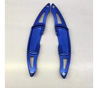 TaoZong Car Steering Wheel Shift Paddles Shifter Extension for Mazda MX-5 2016 2017 2018 2019,Shift Paddle Blade Car Styling Accessories,B-Blue