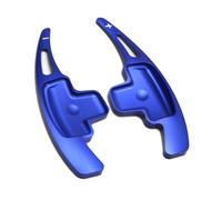 TaoZong Car Steering Wheel Shift Paddles Shifter Extension for Mercedes Benz CLS W218 2012 2013 2014 2015 2016 2017,Shift Paddle Blade Car Styling Accessories,B-Blue