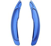 TaoZong Car Steering Wheel Shift Paddles Shifter Extension for Mitsubishi Outlander 2016-2019,Shift Paddle Blade Car Styling Accessories,B-Blue