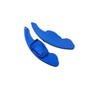 TaoZong Car Steering Wheel Shift Paddles Shifter Extension for Skoda Scala Monte Carlo Superb 3V Octavia 3 Kamiq,Shift Paddle Blade Car Styling Accessories,B-Blue