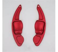 TaoZong Car Steering Wheel Shift Paddles Shifter Extension for Skoda Scala,Shift Paddle Blade Car Styling Accessories,C-Red