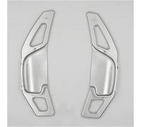 TaoZong Car Steering Wheel Shift Paddles Shifter Extension for Toyota RAV4 2013-2017,Shift Paddle Blade Car Styling Accessories,C-Silver