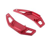 TaoZong Car Steering Wheel Shift Paddles Shifter Extension for Toyota Reiz Camry Coroll Ralink Zelas 2011-2018,Shift Paddle Blade Car Styling Accessories,C-Red