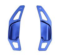 TaoZong Car Steering Wheel Shift Paddles Shifter Extension for Toyota Zelas 2011-2016,Shift Paddle Blade Car Styling Accessories,B-Blue