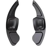 TaoZong Car Steering Wheel Shift Paddles Shifter Extension for VW C-Trek 2017 2018 2019 2020,Shift Paddle Blade Car Styling Accessories,A-Black