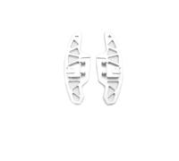 TaoZong Car Steering Wheel Shift Paddles Shifter Extension for VW Touron 2017-présent,Shift Paddle Blade Car Styling Accessories,D-Silver