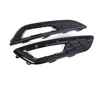 TaoZong Front Bumper Fog Light Cover for Ford Focus Sports S SE 2015 2016 2017 2018,Left Right Fog Lamp Cover Grilles Fog Light Bezels Accessories