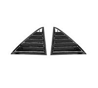 TaoZong Rear Shutter Decoration for Chrysler,Rear Side Window Shutter Cover, Triangular Window,Trim Sticker Car Accessories,A-Matte Black