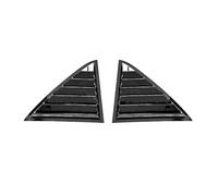 TaoZong Rear Shutter Decoration for Chrysler,Rear Side Window Shutter Cover, Triangular Window,Trim Sticker Car Accessories,B-Glossy Black