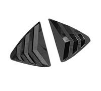 TaoZong Rear Shutter Decoration for Mazda CX 5 2017 2018 2019 2020 2021,Rear Side Window Shutter Cover, Triangular Window,Trim Sticker Car Accessories,A-Carbon Fiber